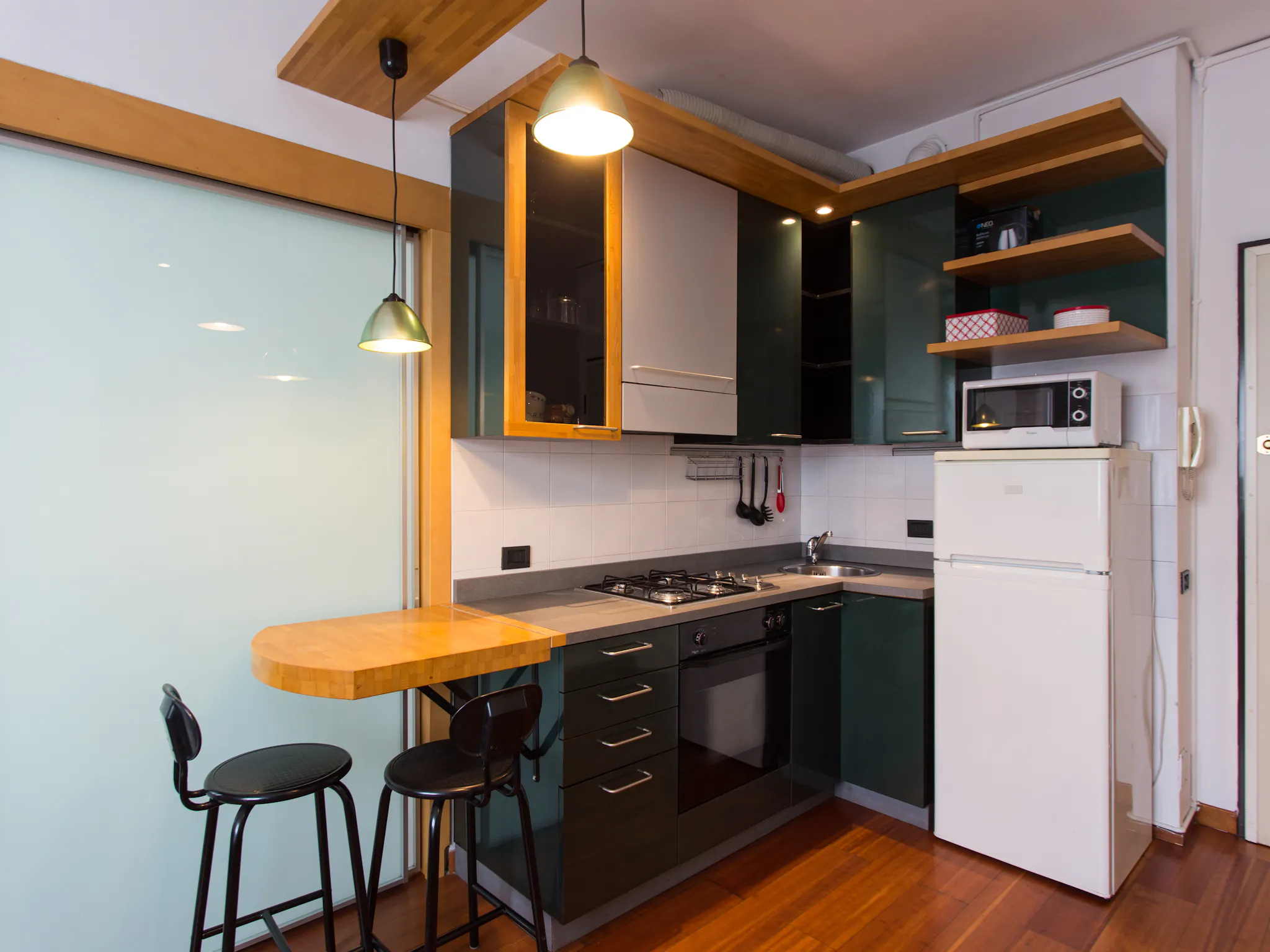 1-Bedroom Apartment in Via Martino Lutero, Milan (1050630) ROOM 3
