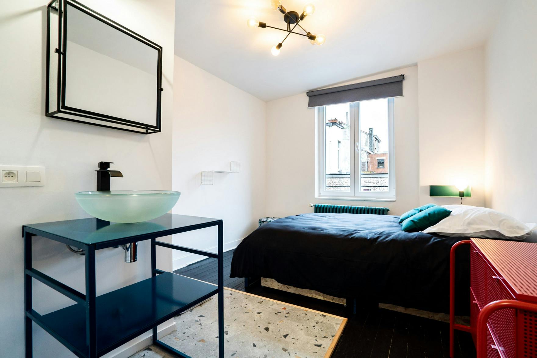 Studio in Charleroi