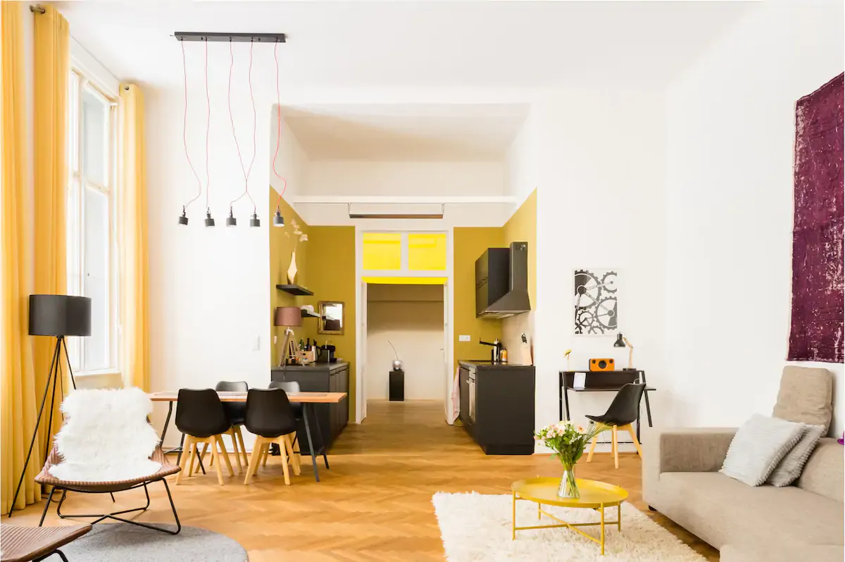 1-Bedroom Apartment in Werdertorgasse, Vienna (1050958) ROOM 1