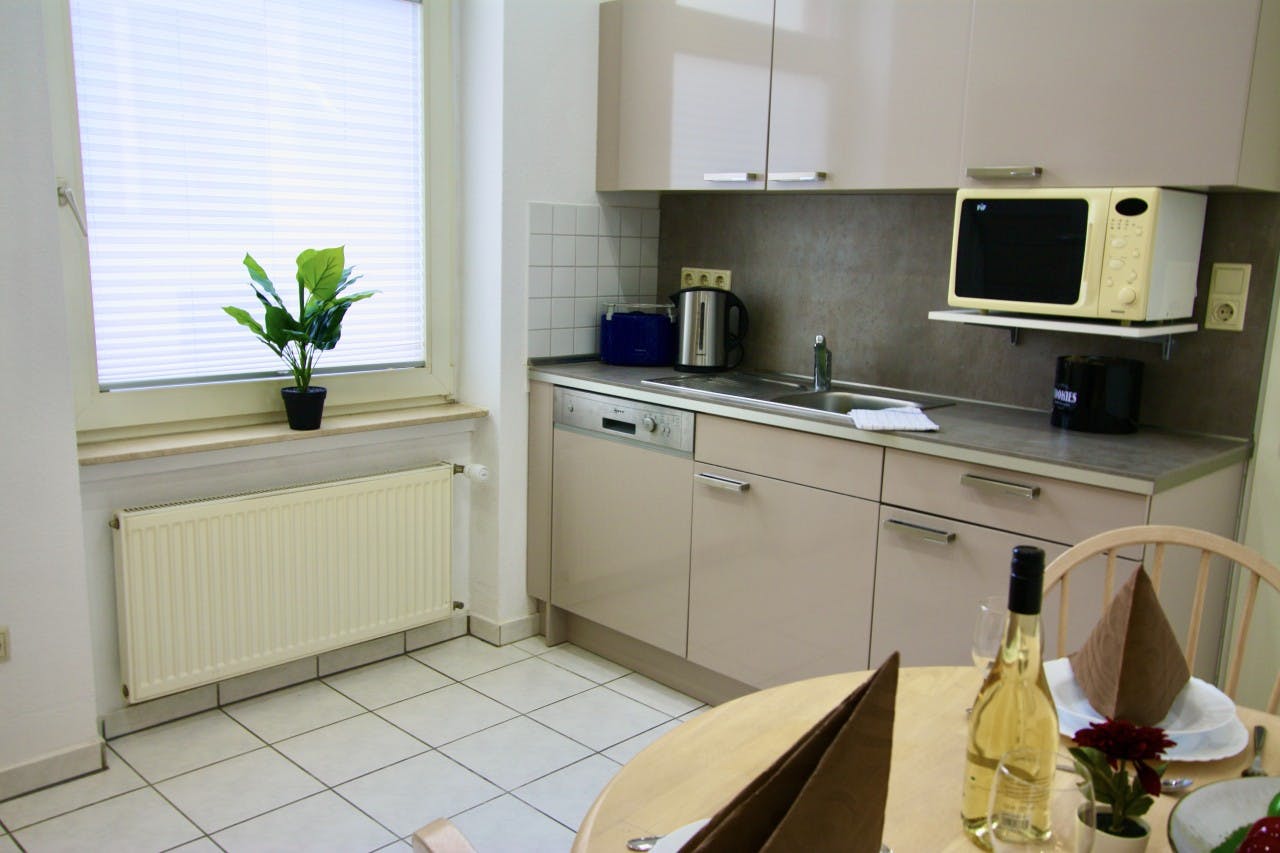 Apartment for rent on Heidestraße, Frankfurt am Main - Näkymä 6