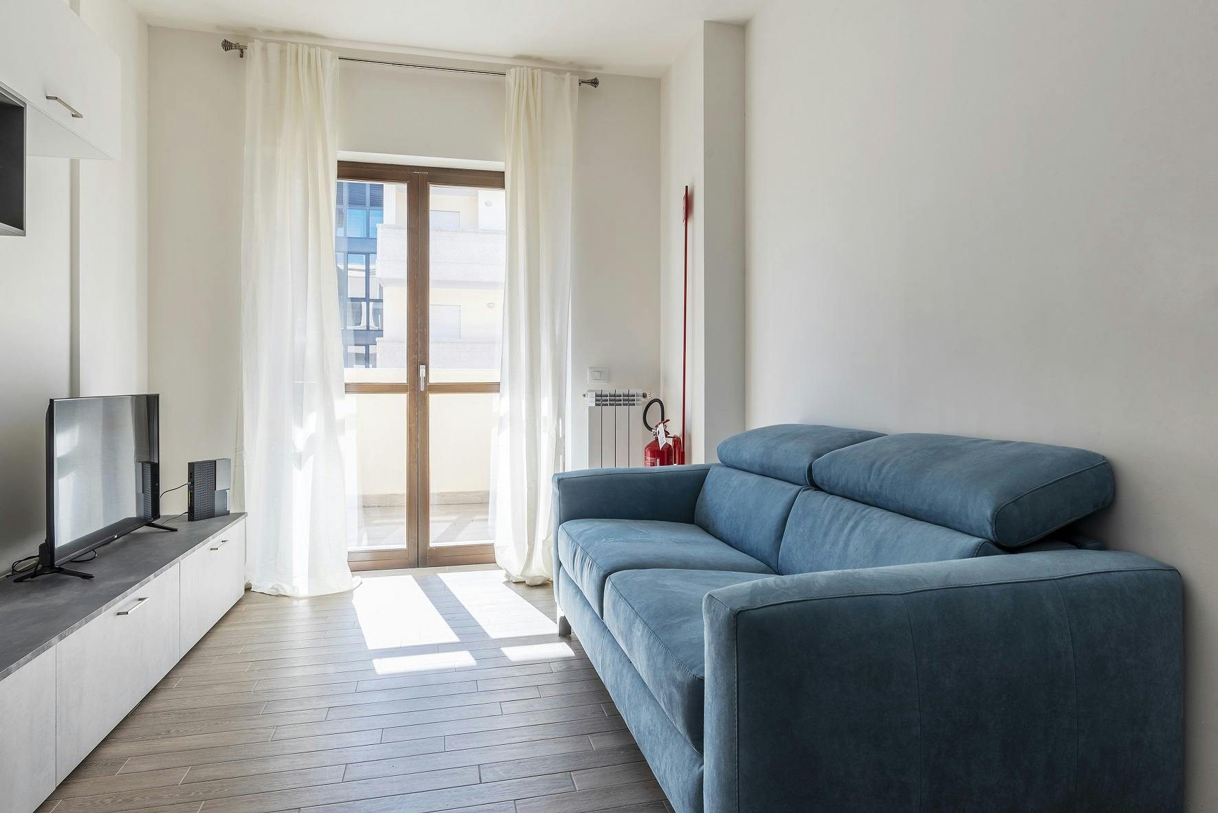 Apartment for rent for €1,500 per month in Rome, Via Luigi De Marchi