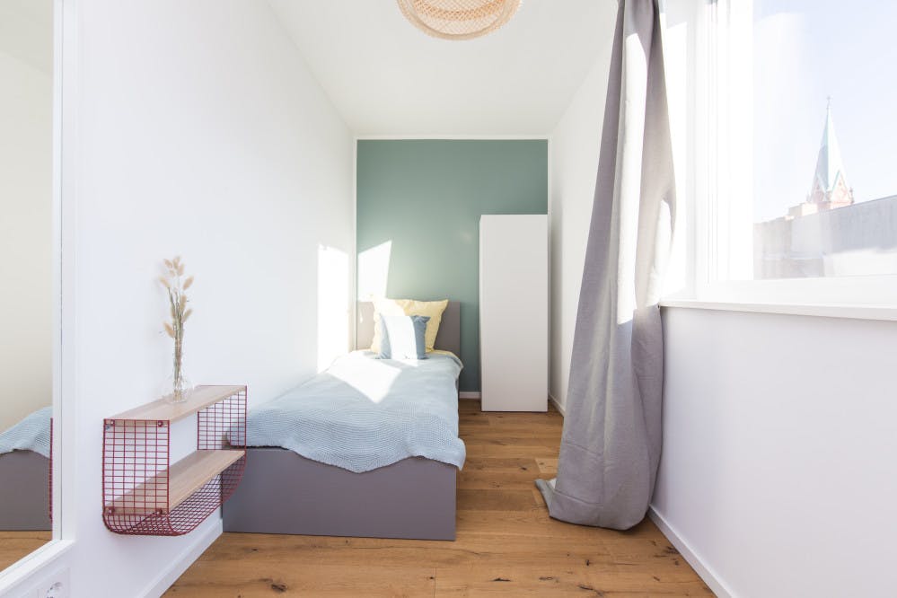 Отдельная комната сдается в аренду за 650 € в месяц в Berlin, Nazarethkirchstraße