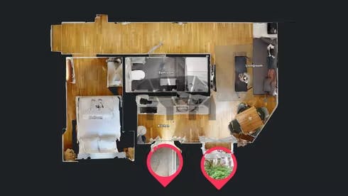 Apartment Berlin, 32m² — photo 4