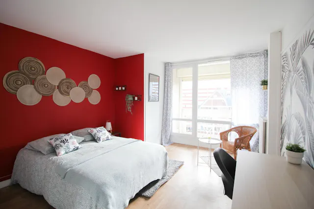 Private room in Rue d'Alsace, Levallois-Perret (1052417) room image 1