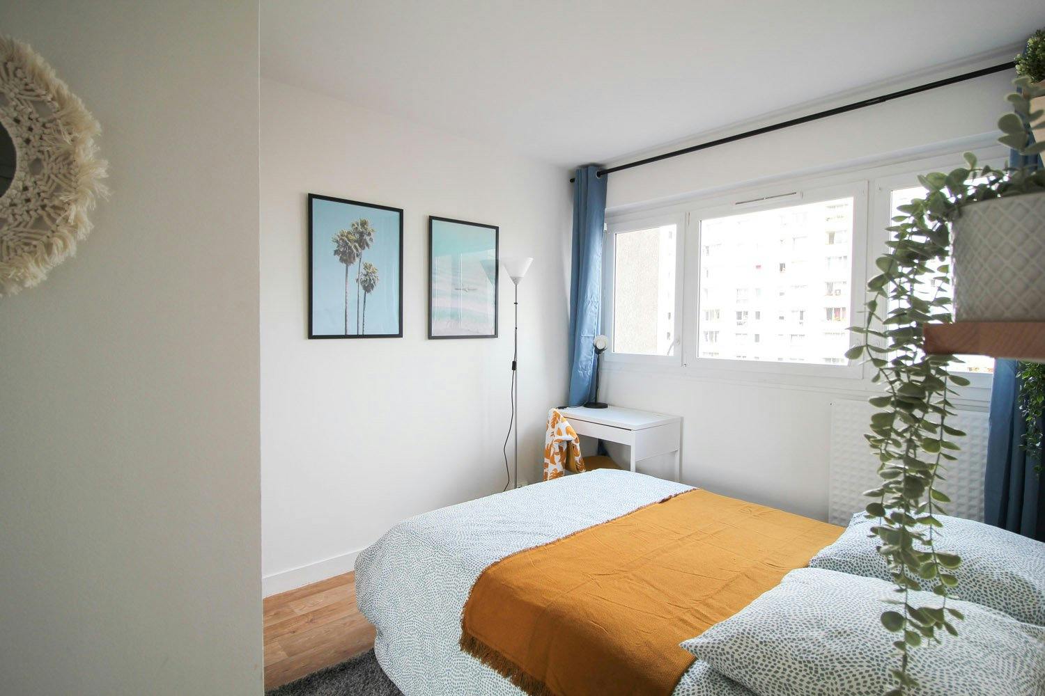 Private room for rent for €830 per month in Levallois-Perret, Rue d'Alsace