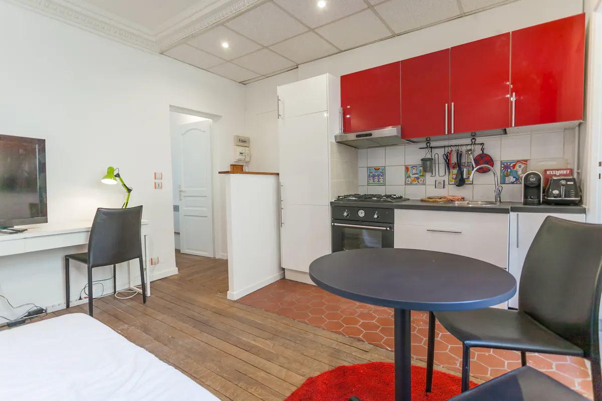 1-Bedroom Apartment in Rue Maison-Dieu, Paris (1052975) ROOM