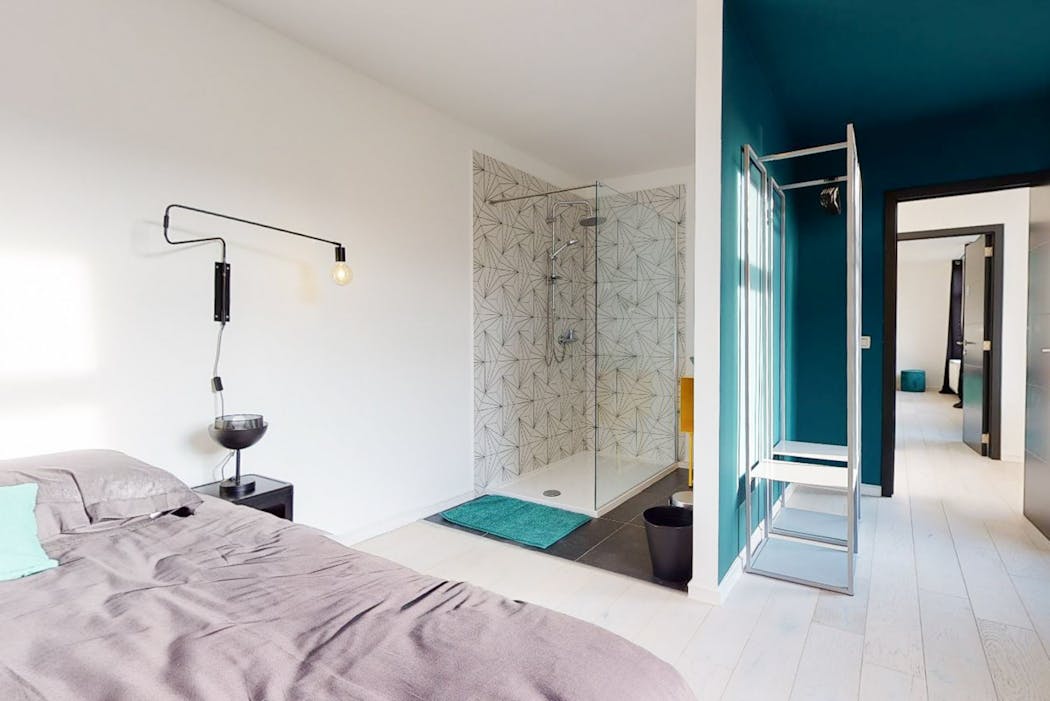 Room for rent in Charleroi, Rue Zénobe Gramme HousingAnywhere (1052983)