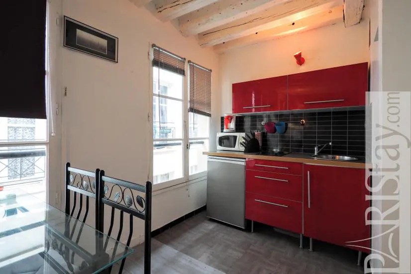 1-Bedroom Apartment in Rue des Anglais, Paris (1053039) ROOM 2
