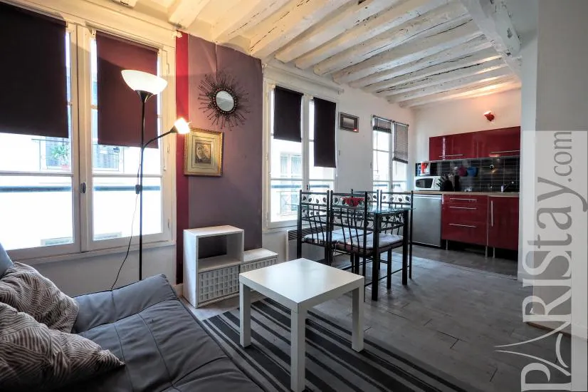 1-Bedroom Apartment in Rue des Anglais, Paris (1053039) ROOM