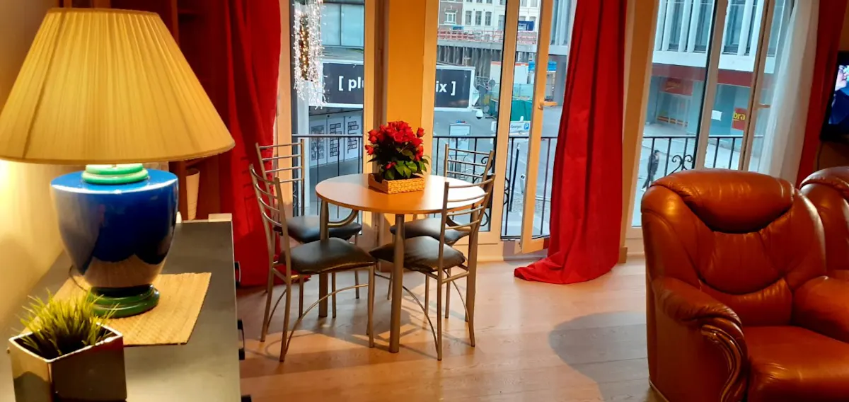 1-Bedroom Apartment in Rue Velbruck, Liège