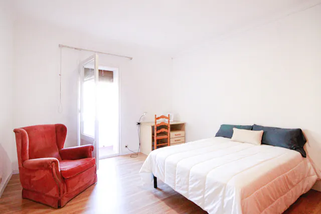 Private room in Carrer de València, Barcelona (1054385) room image 1