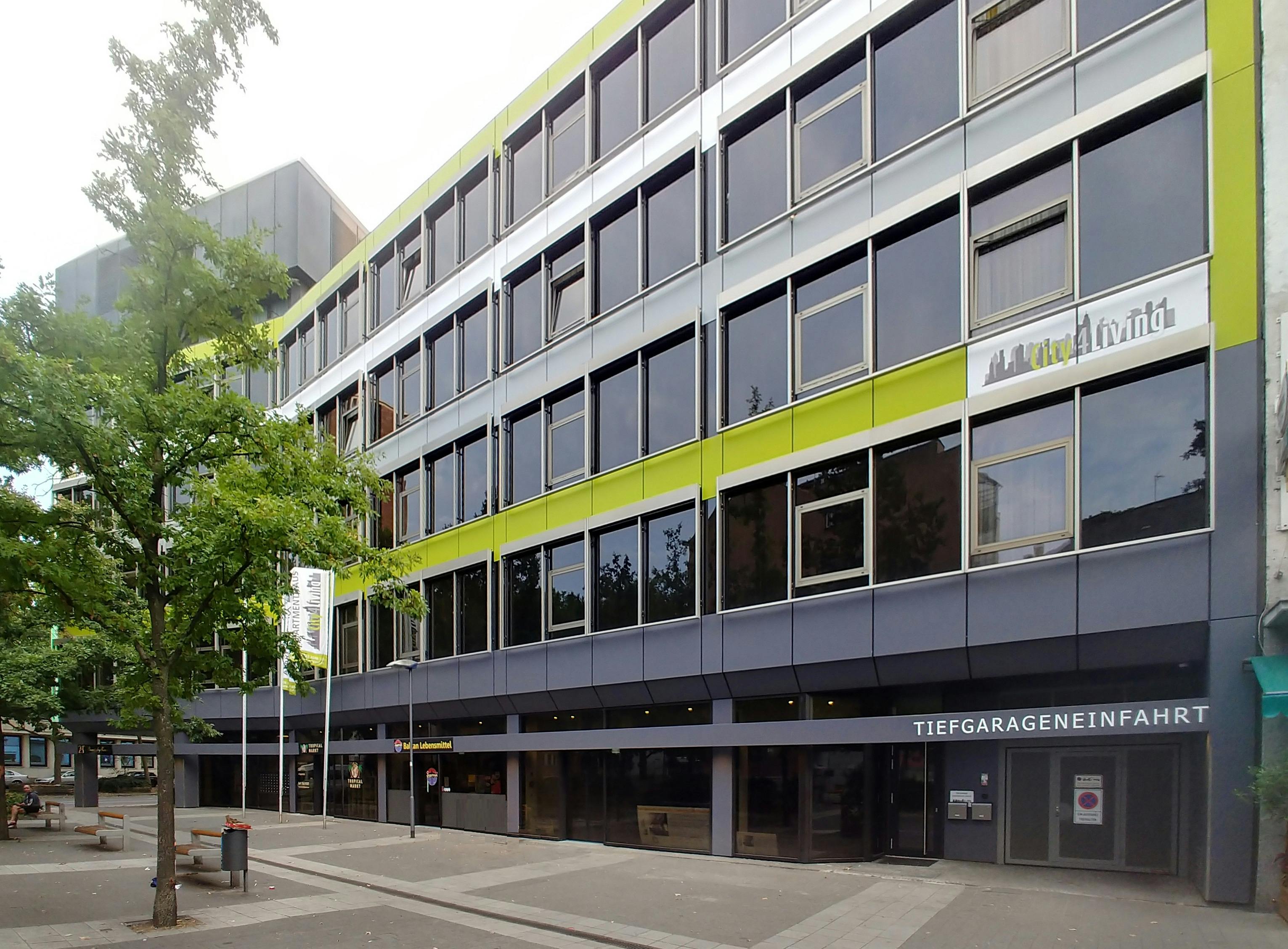 Apartment Offenbach, 23m² — photo 21