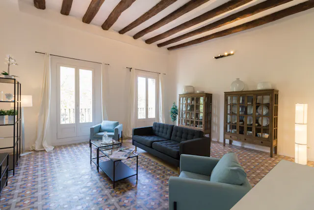 3-Bedroom Apartment in Carrer La Rambla, Barcelona (1055640) room image 1