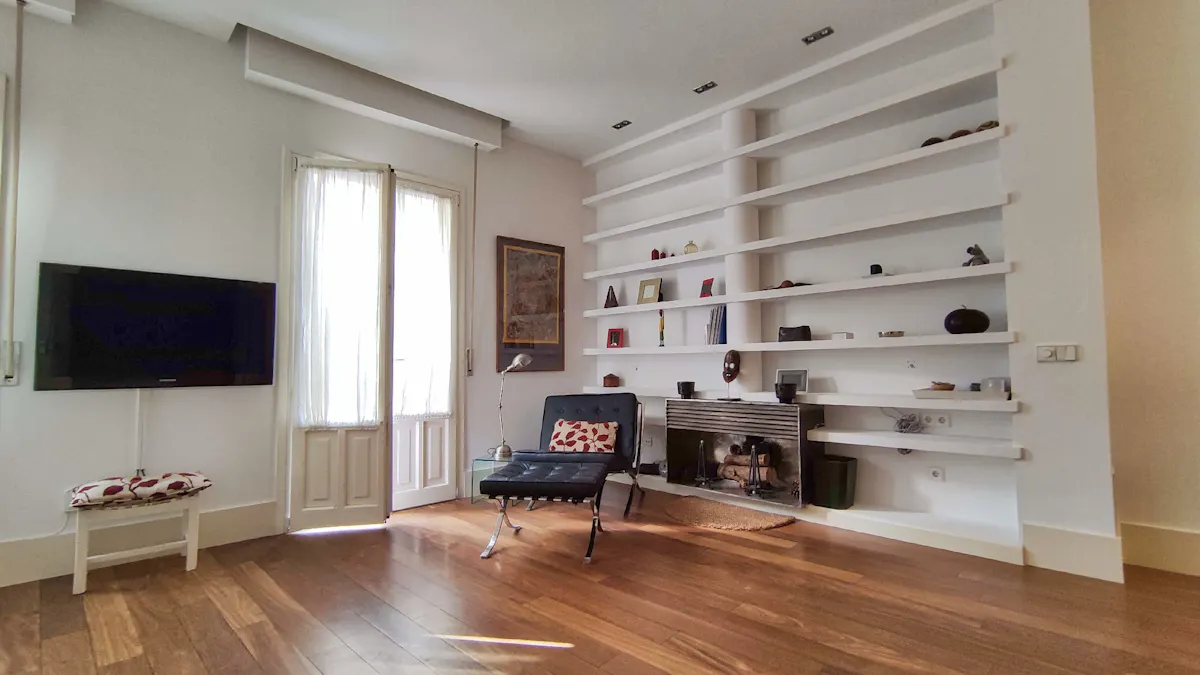 1-Bedroom Apartment in Costanilla de los Ángeles, Madrid (1056167) ROOM