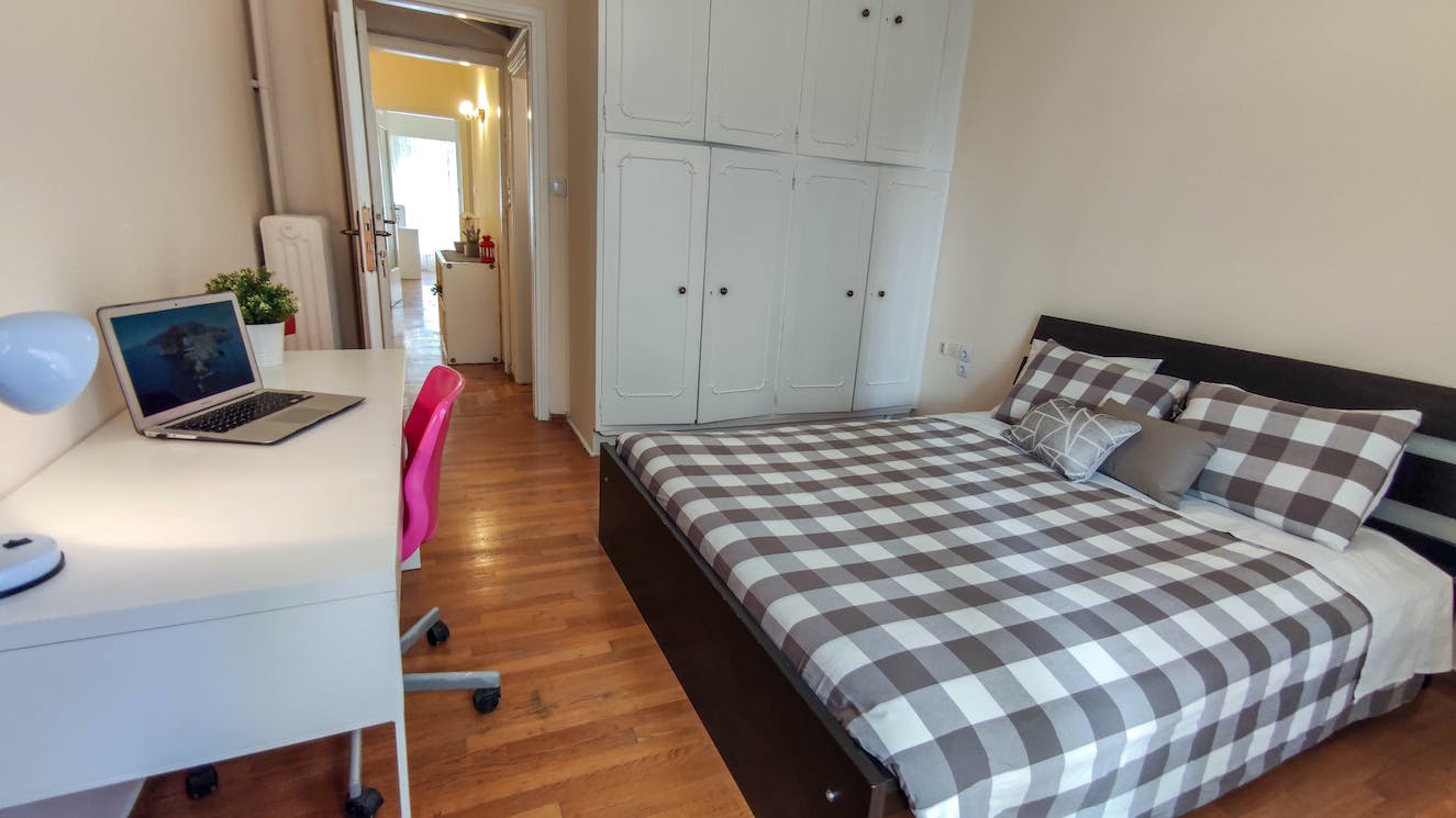 Pokój prywatny do wynajęcia za 435 € miesięcznie w mieście Zográfos, Efthymiou Kladou