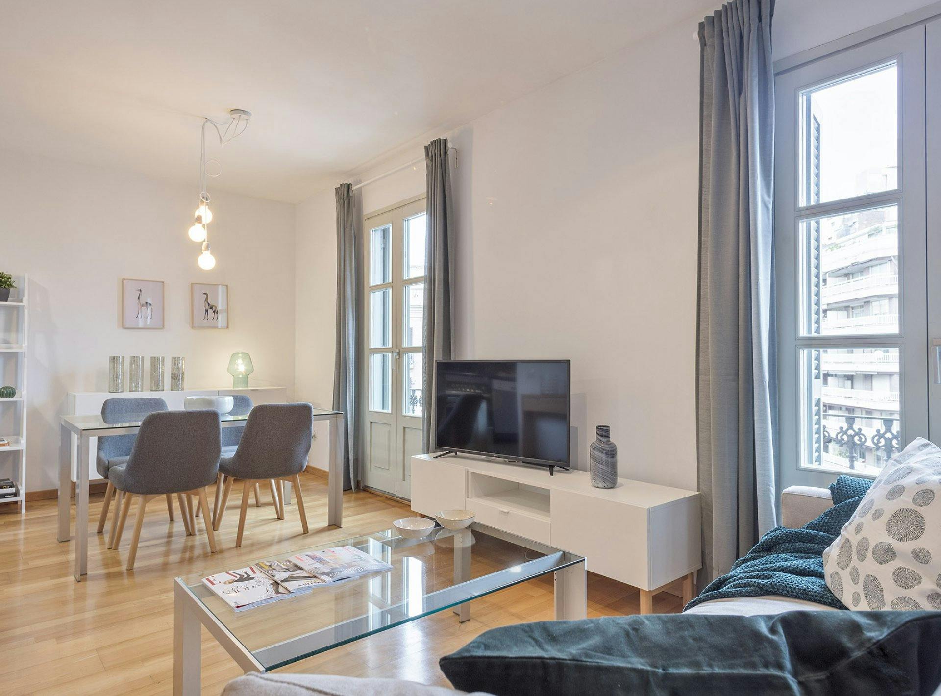 Apartment Barcelona, 50m² — photo 1