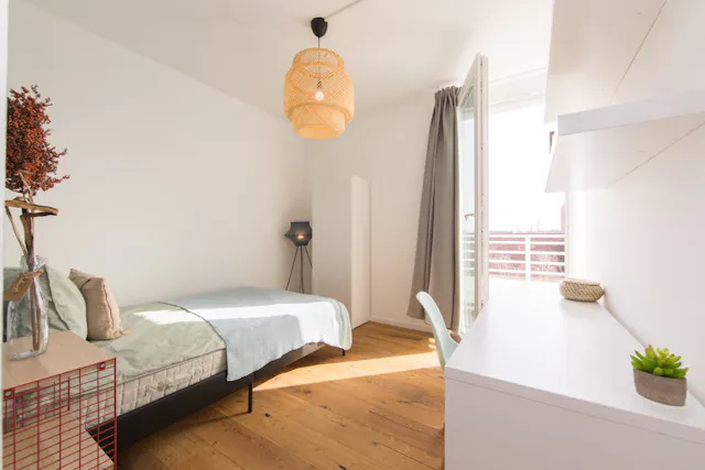 Private room in Nazarethkirchstraße, Berlin (1057321) room image 1