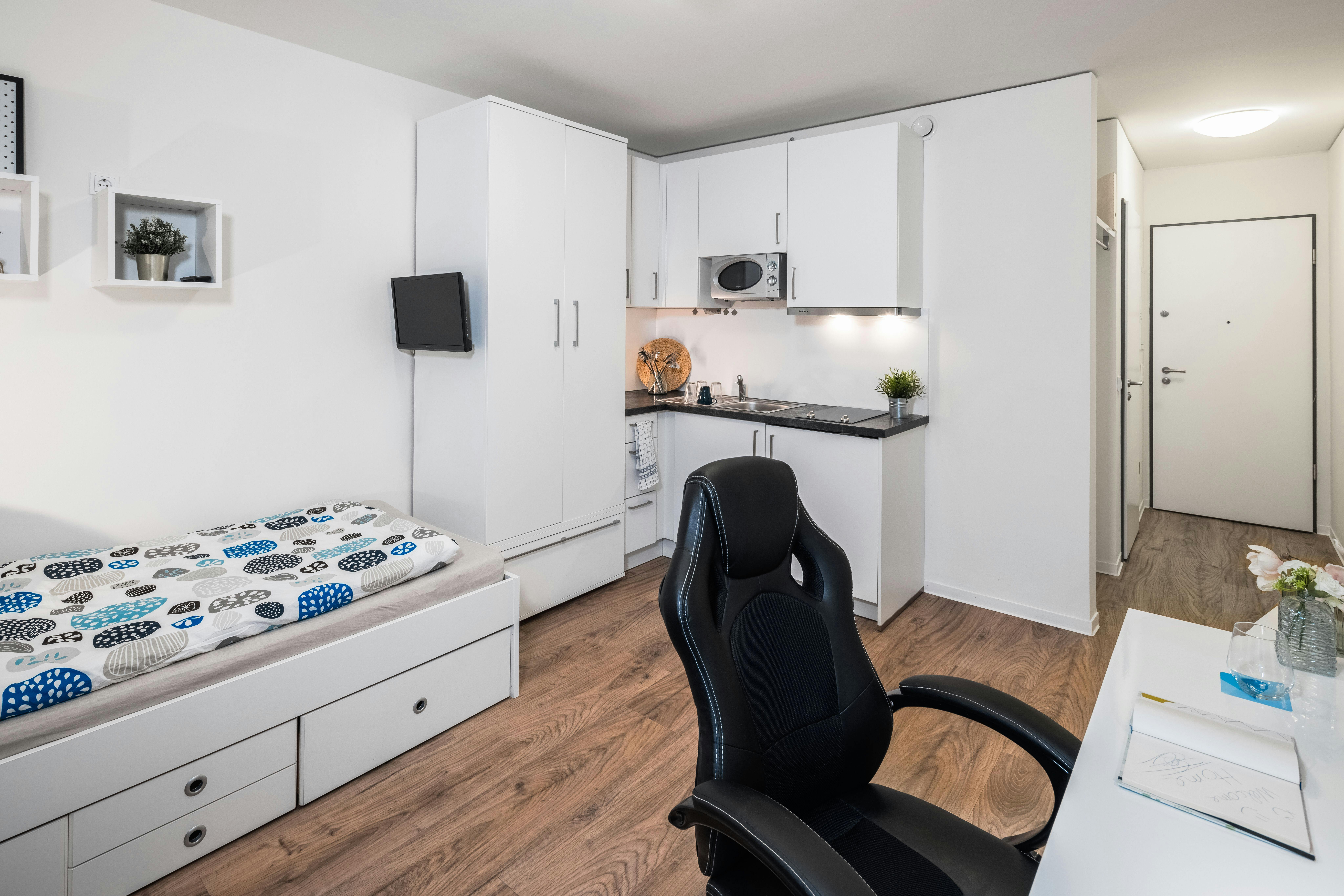 Studio for rent for €1,112 per month in Hamburg, Hammer Straße