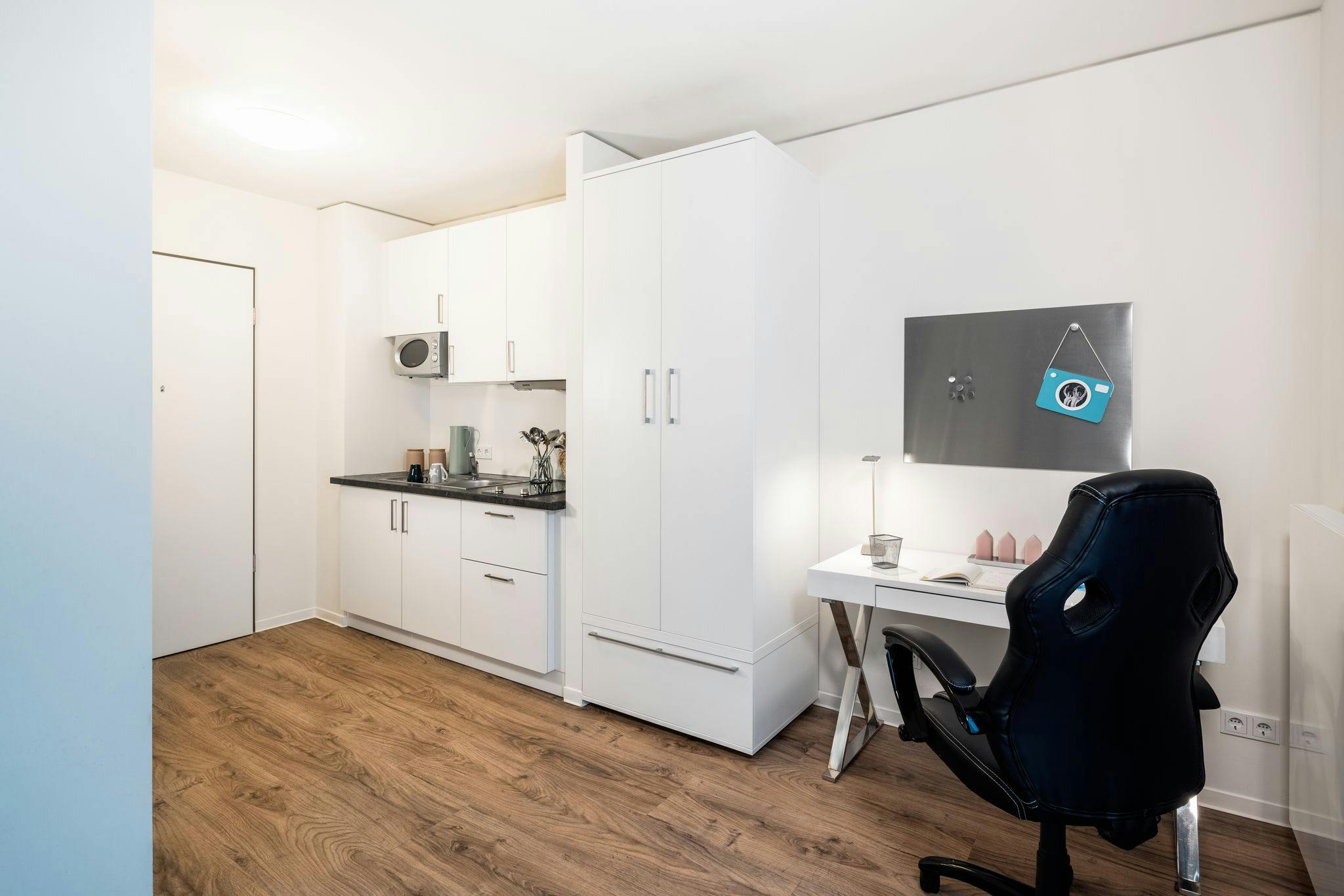 Studio for rent for €1,059 per month in Hamburg, Hammer Straße