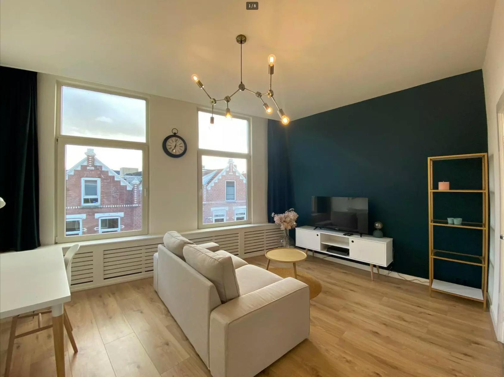 Appartement aan Willem van Hillegaersbergstraat, Rotterdam