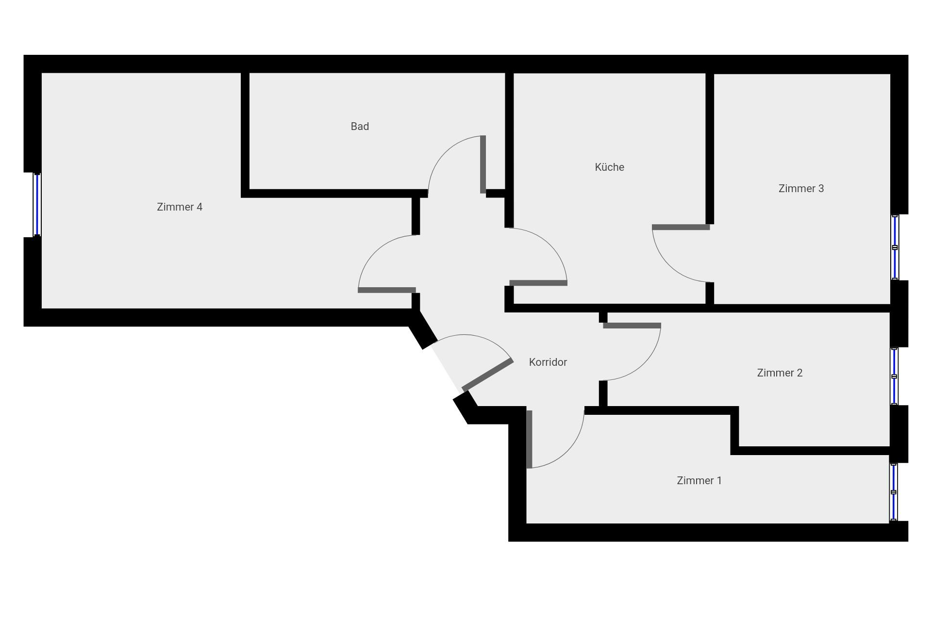 Apartment Berlin, 55m² — photo 10