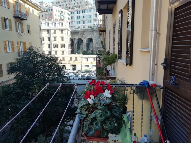 Via Enrico Cravero, Genoa