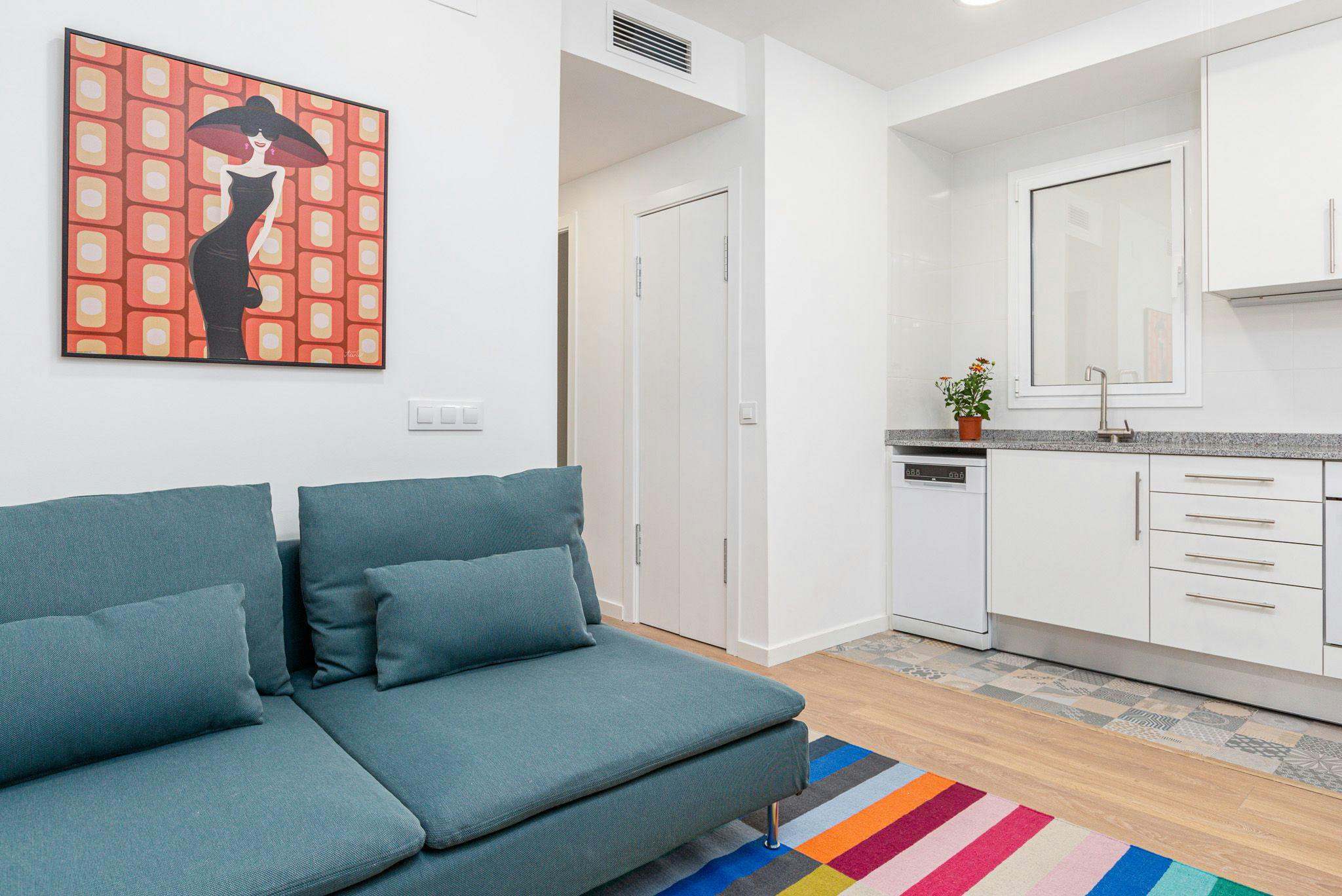 Apartment Barcelona, 60m² — photo 1