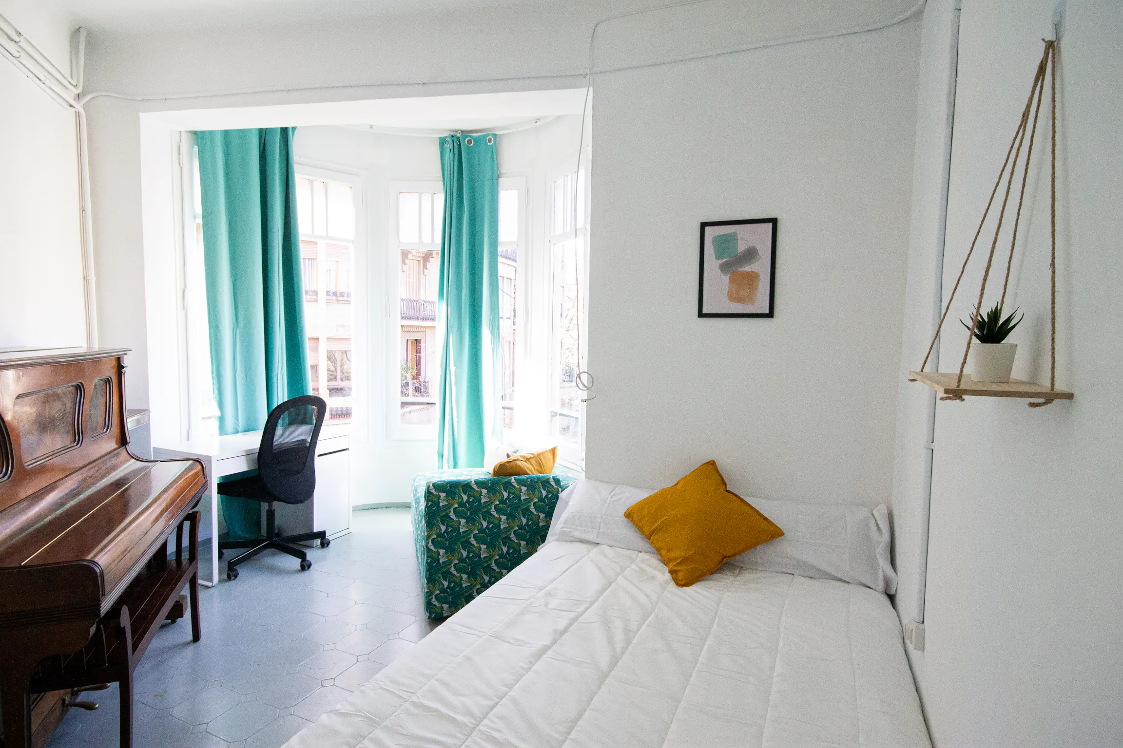 Private room in Gran Via de les Corts Catalanes, Barcelona (1060083) ROOM 2