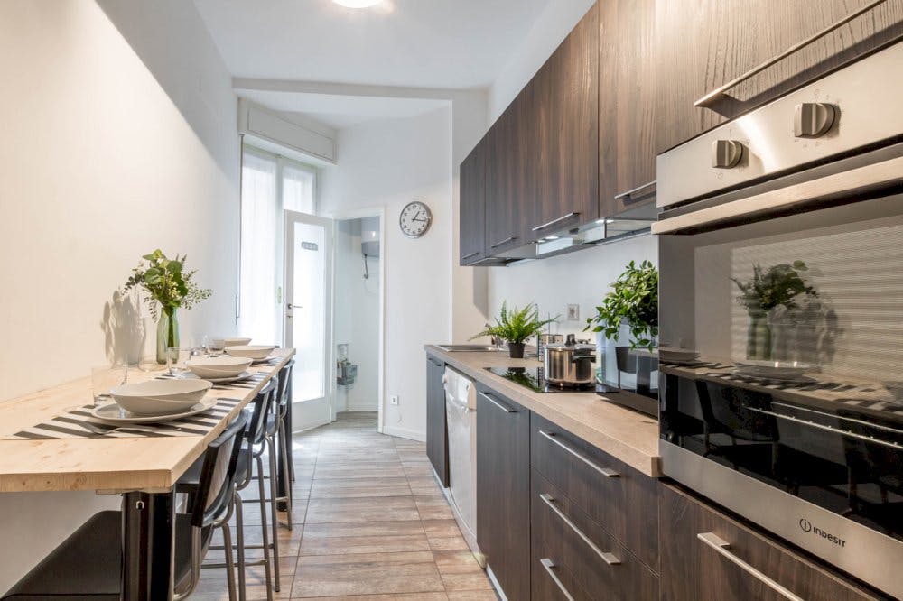 Apartment Milan, 1 bed, 12m² — photo 8