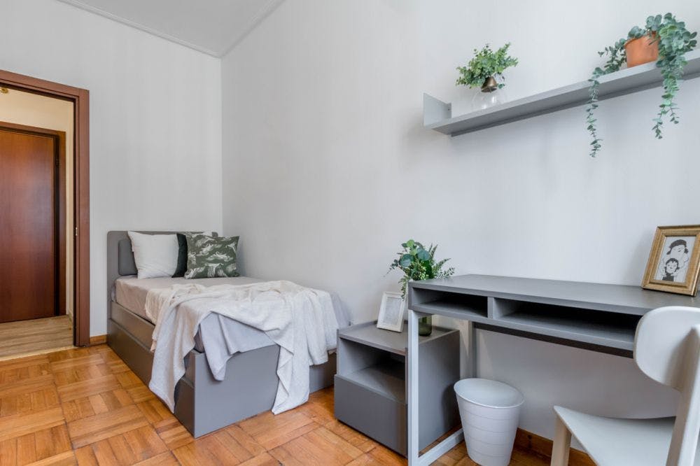 Apartment Milan, 1 bed, 12m² — photo 16