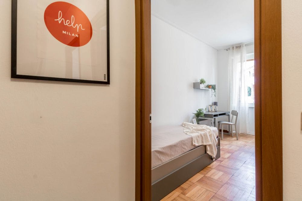 Apartment Milan, 1 bed, 12m² — photo 18