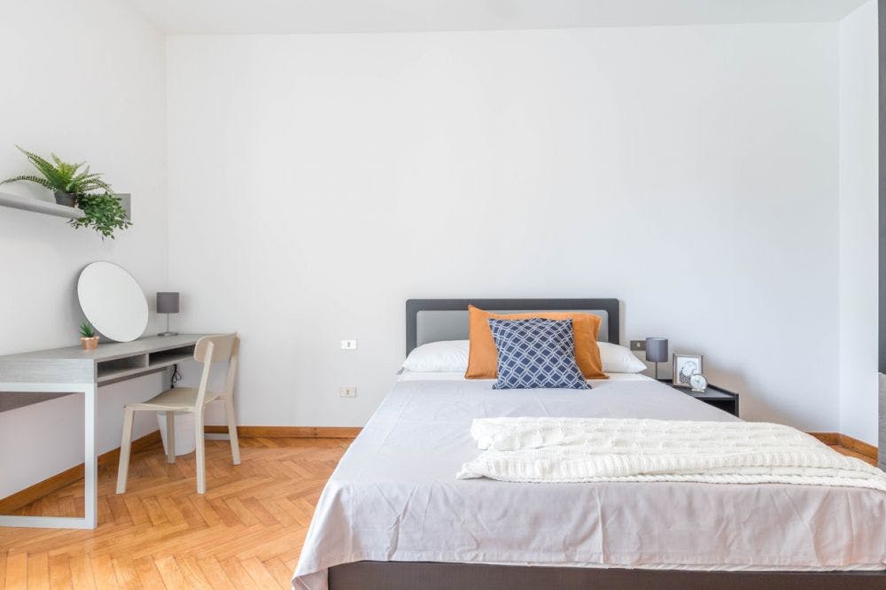 Chambre simple Turin, 1 chambre, 15m² — photo 15