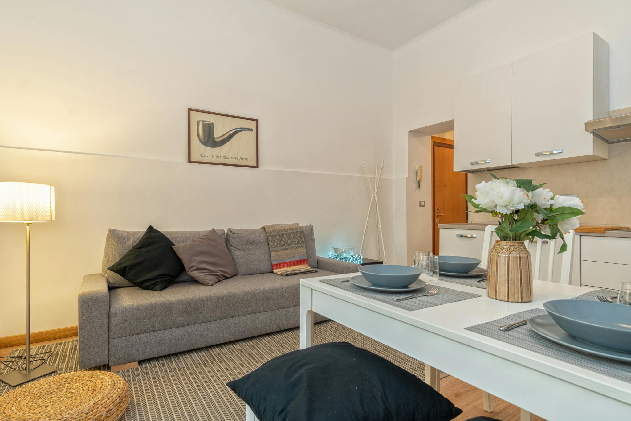 Apartment Rome, 1 bed, 45m² — photo 6