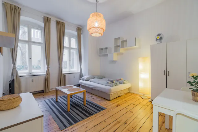 1-Bedroom Apartment in Gärtnerstraße, Berlin (1060853) room image 1