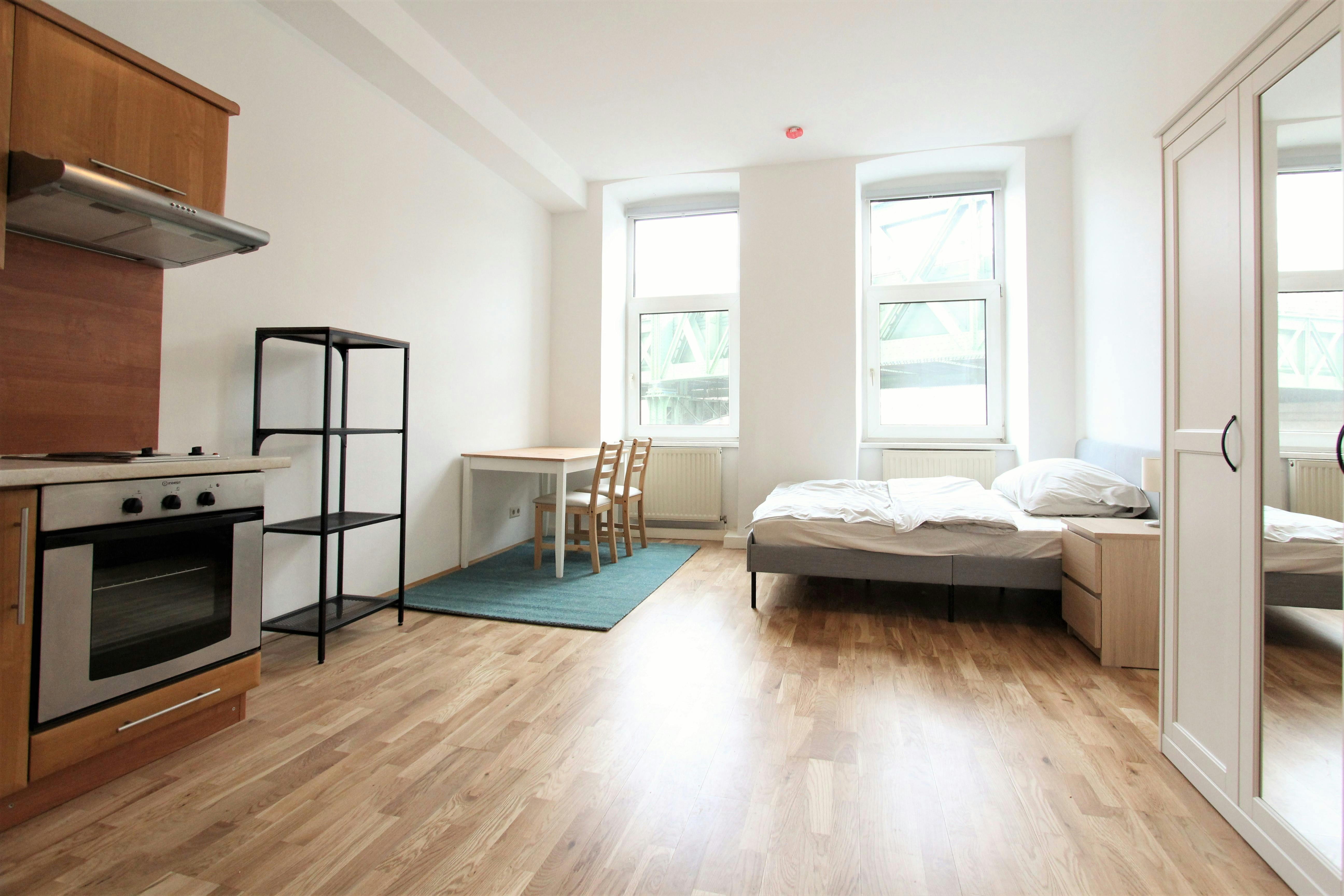 Квартира сдается в аренду за 770 € в месяц в Vienna, Sechshauser Gürtel