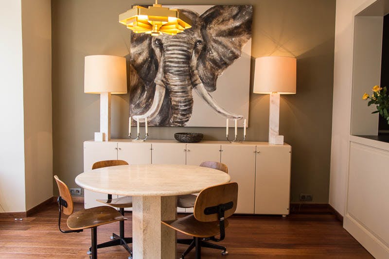Appartement in Elsene