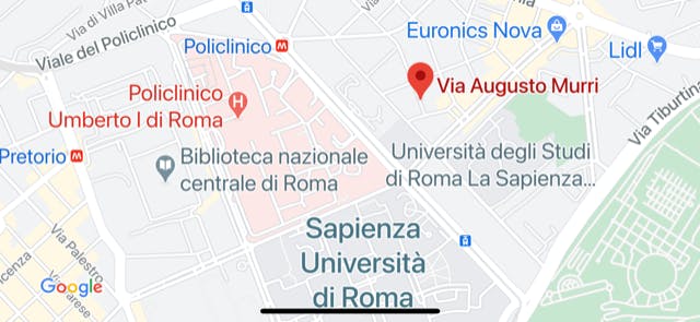 Camera singola Roma — foto 13
