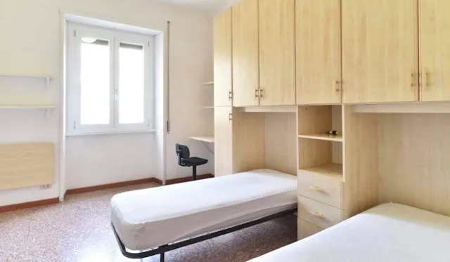 Shared room in Via Augusto Murri, Rome (1063978) room image 1