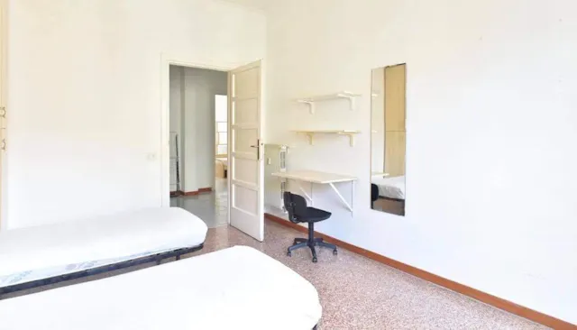Shared room in Via Augusto Murri, Rome (1063978) room image 2