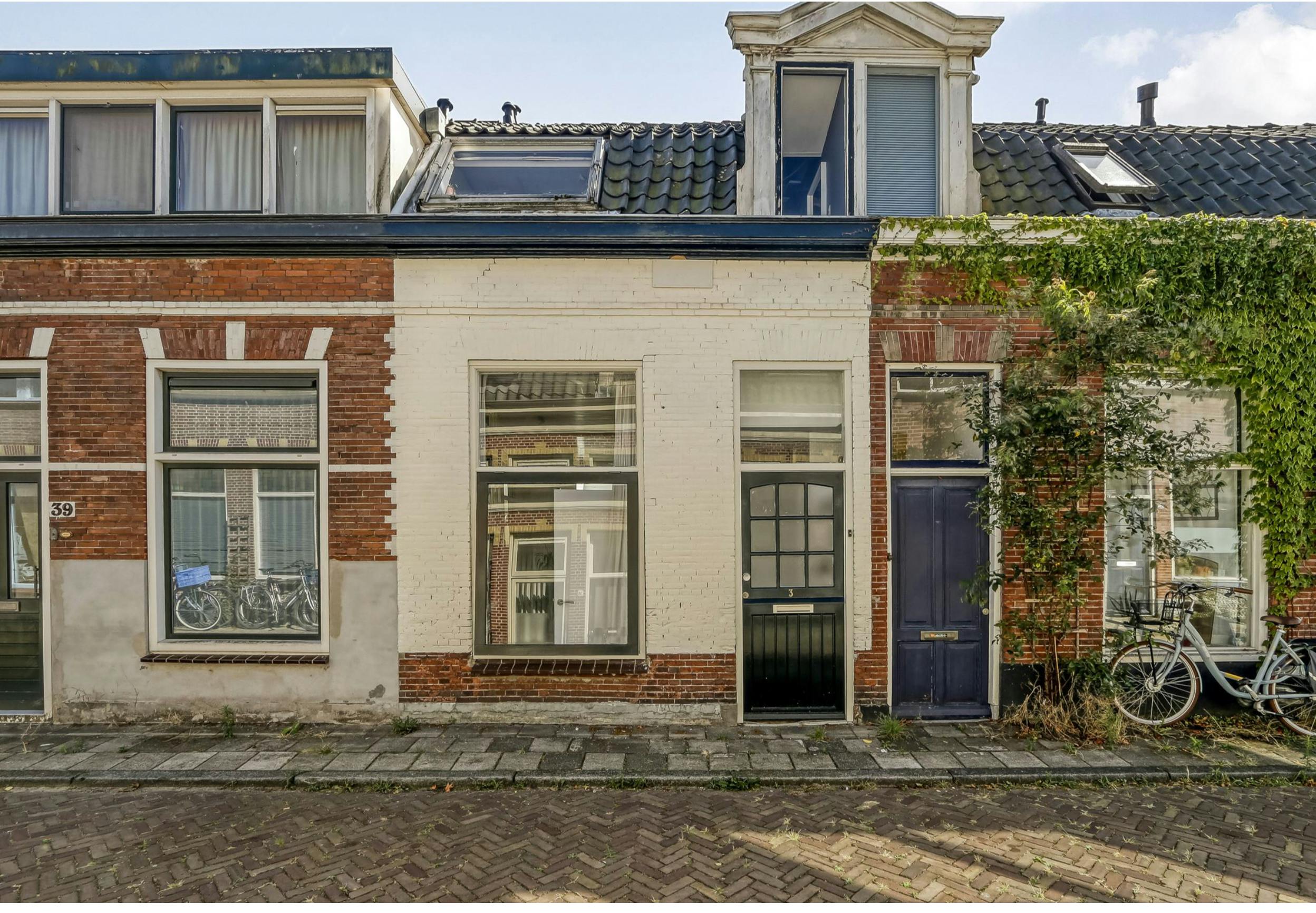 Kamer aan Prinses Wilhelminastraat, Leiden