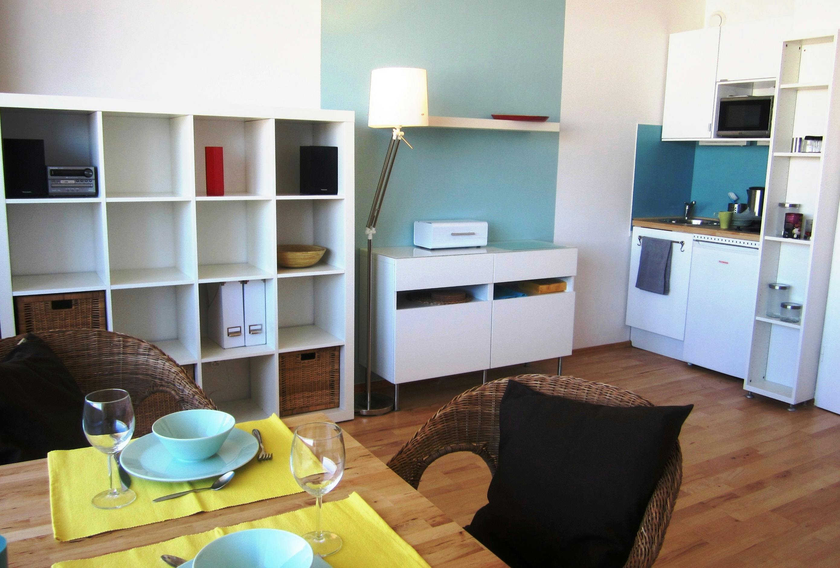 Studio for rent for €1,285 per month in Munich, Landsberger Straße