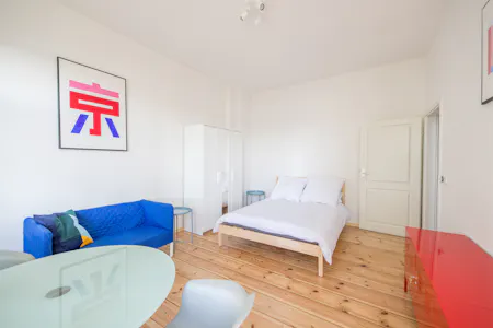 Studio for rent on Lehderstraße, Berlin