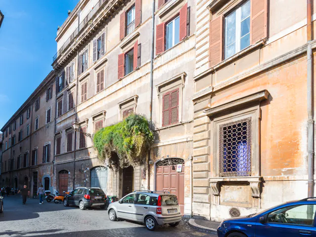 2-Bedroom Apartment in Via di Monserrato, Rome (1065422) room image 2