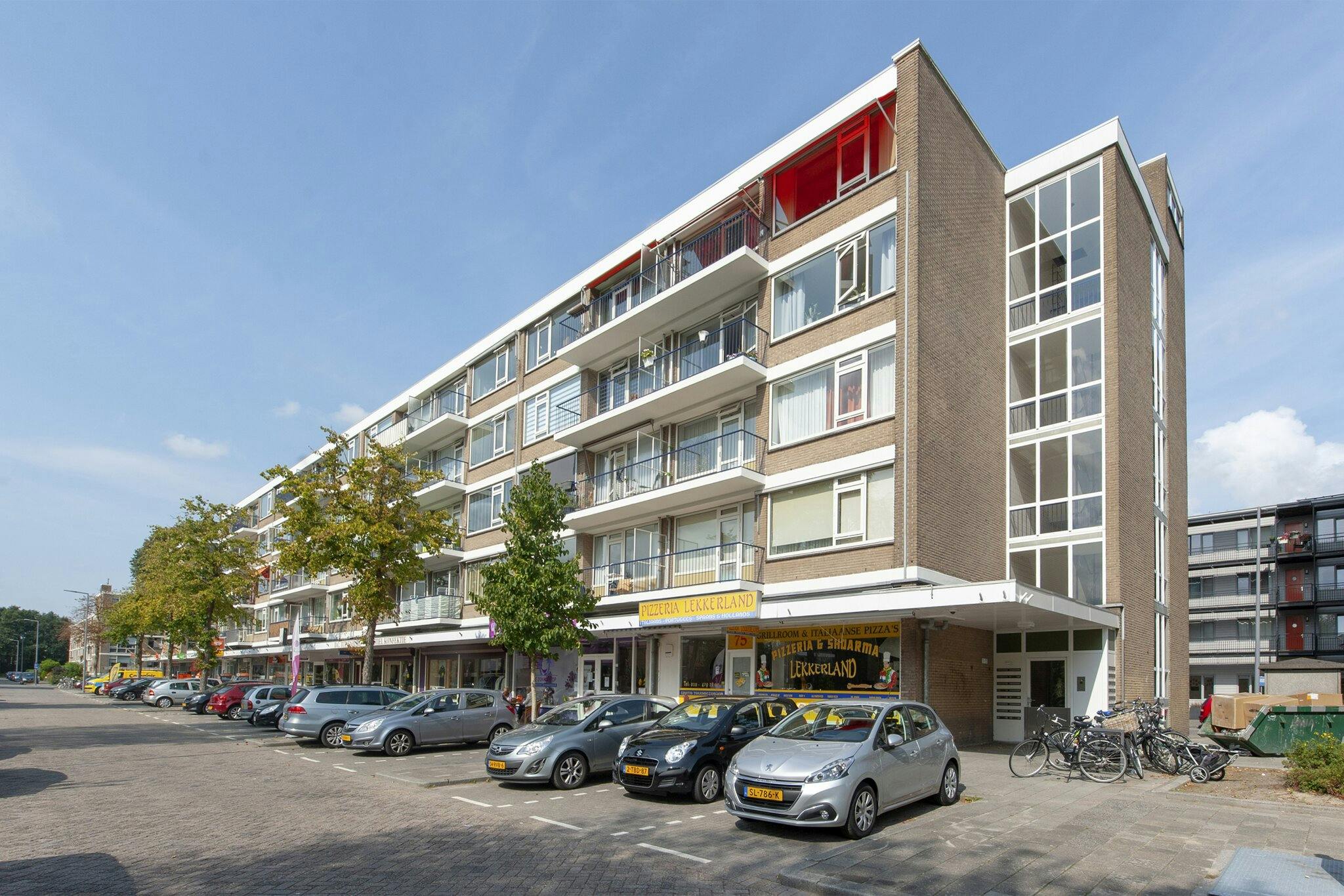 Kamer aan Kouwenoord, Rotterdam