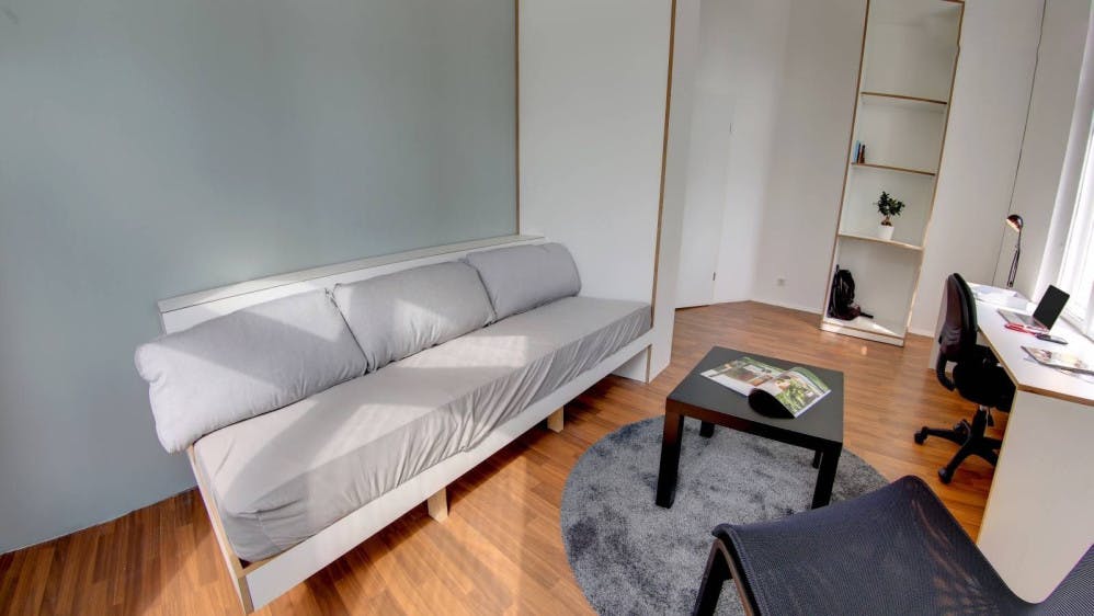 Apartment Berlin, 1 bed, 13m² — photo 1