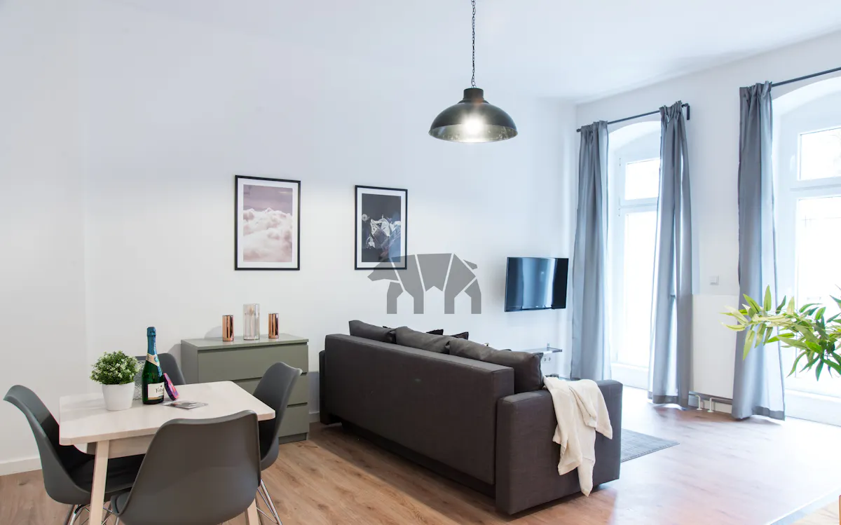 1-Bedroom Apartment in Fehmarner Straße, Berlin (1067085) ROOM
