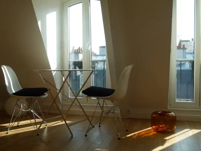 Apartment in Rue Saussier-Leroy, Paris (1067113) room image 2
