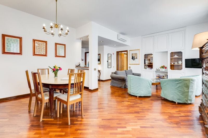 3-Bedroom Apartment in Via Ludovico Ariosto, Rome (1067624) ROOM