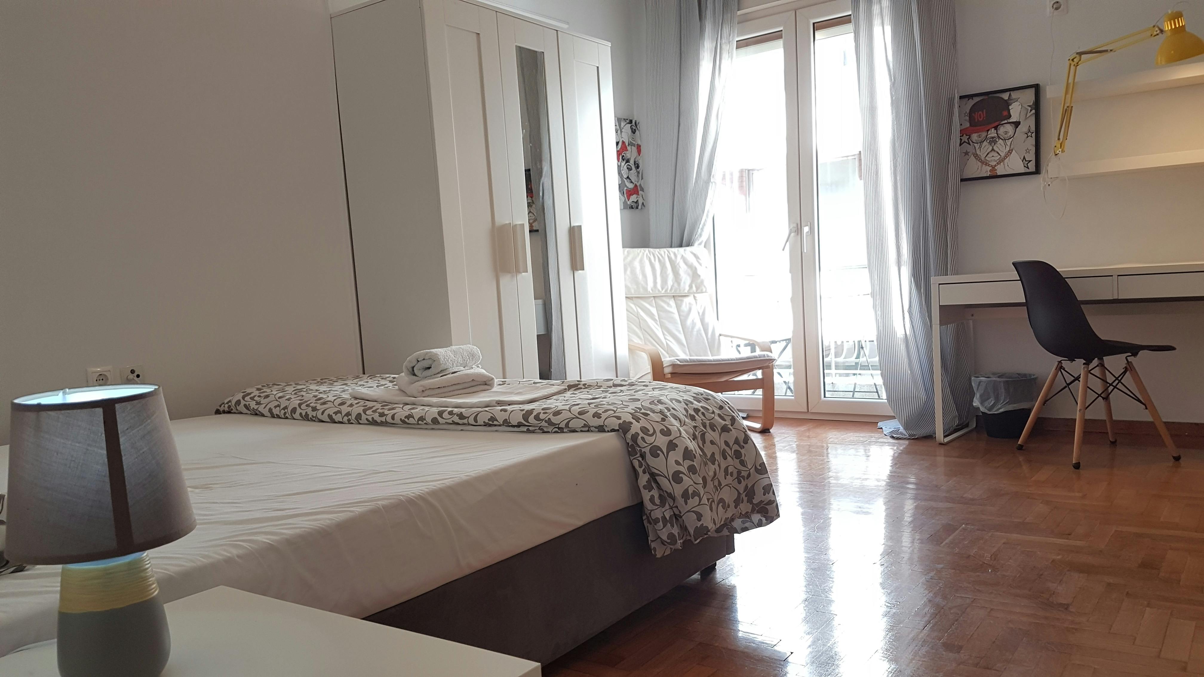 Private room for rent for €420 per month in Athens, Gkyilfordou