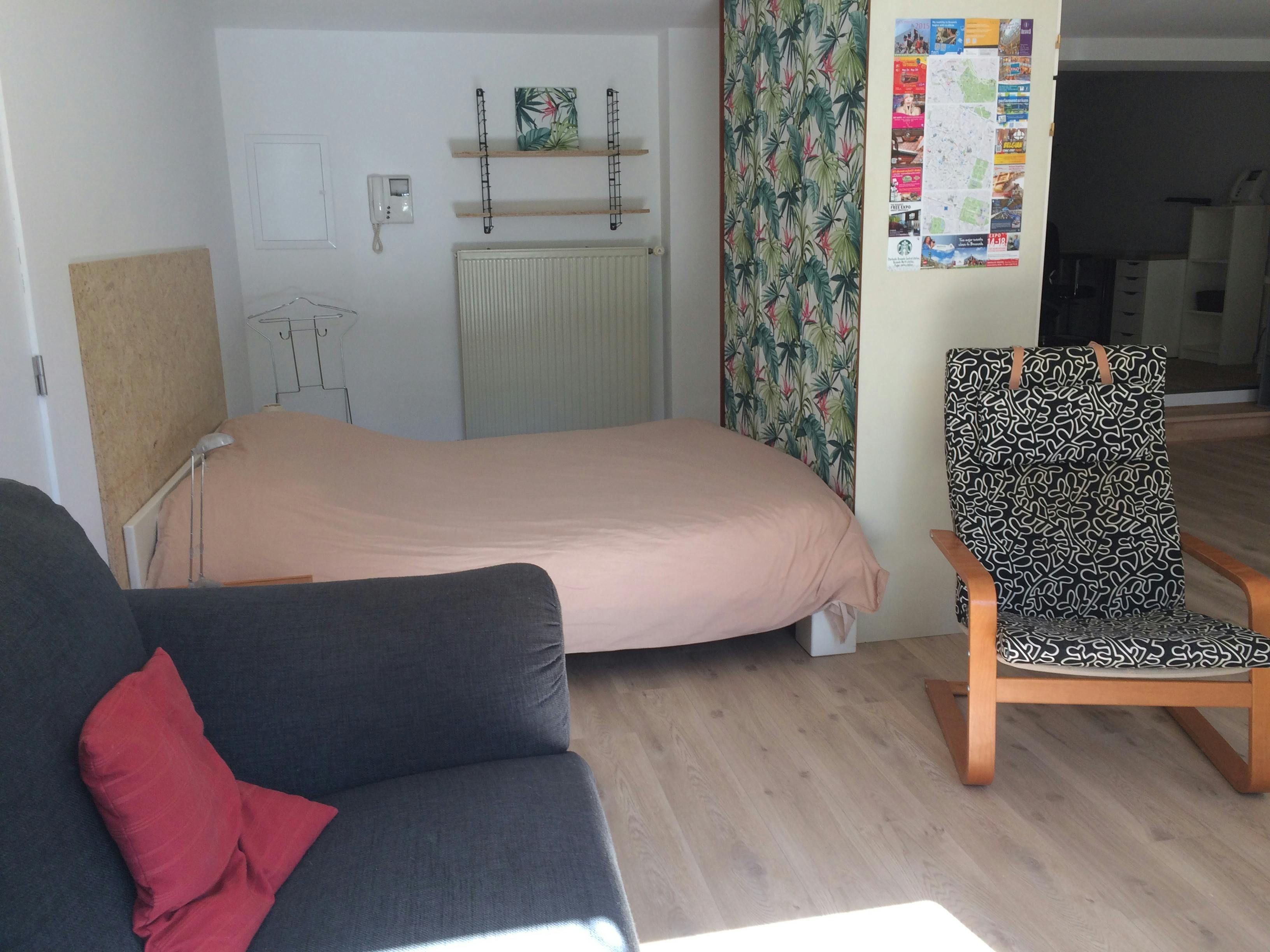 Apartment Woluwe-Saint-Pierre, 55m² — photo 4